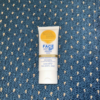 Bondi Sands parfümfreie Gesichts-Sonnenschutzlotion 75 ml LSF 50+