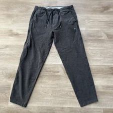 Mack Weldon Pants Mens XL Ace Sweatpant Jogger Dark Gray Daily Wear Gym Lounge