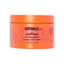 amika Soulfood Nourishing Hair Mask, 8 oz / 250 mL