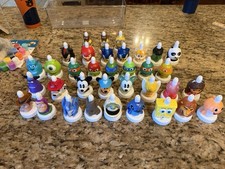 36 Good 2 Grow Collectible Juice Bottle Toppers Disney Marvel Sonic Toy Story