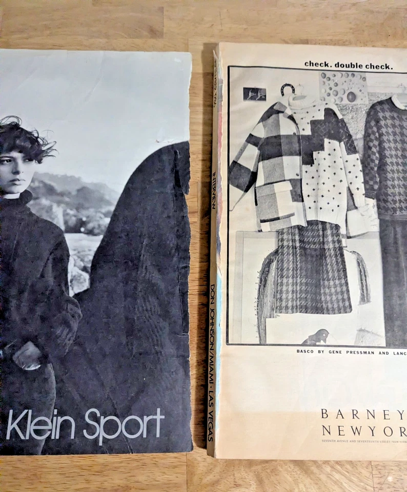 Andy Warhol  INTERVIEW Magazine - DON JOHNSON Cover - Sept 1986 TORN COVER - Image 4 of 4