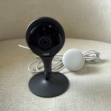 Google Nest Cam Indoor Security Camera 1st Gen with Magnetic Stand A0005