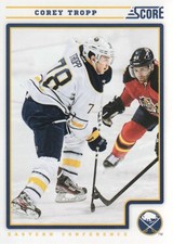 2012-13 Score #83 Corey Tropp - HKY