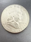 1951-S Franklin Half Dollar