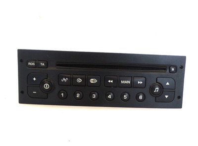 Peugeot 206 Audio System Radio Anlage Player Radio-CD 96545978XT03