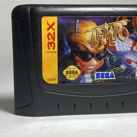 Tempo (Sega Genesis 32X, 1995) Cartridge Only