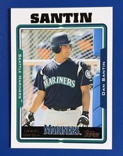 2005 Topps Updates & Highlights Dan Santin Seattle Mariners #UH242