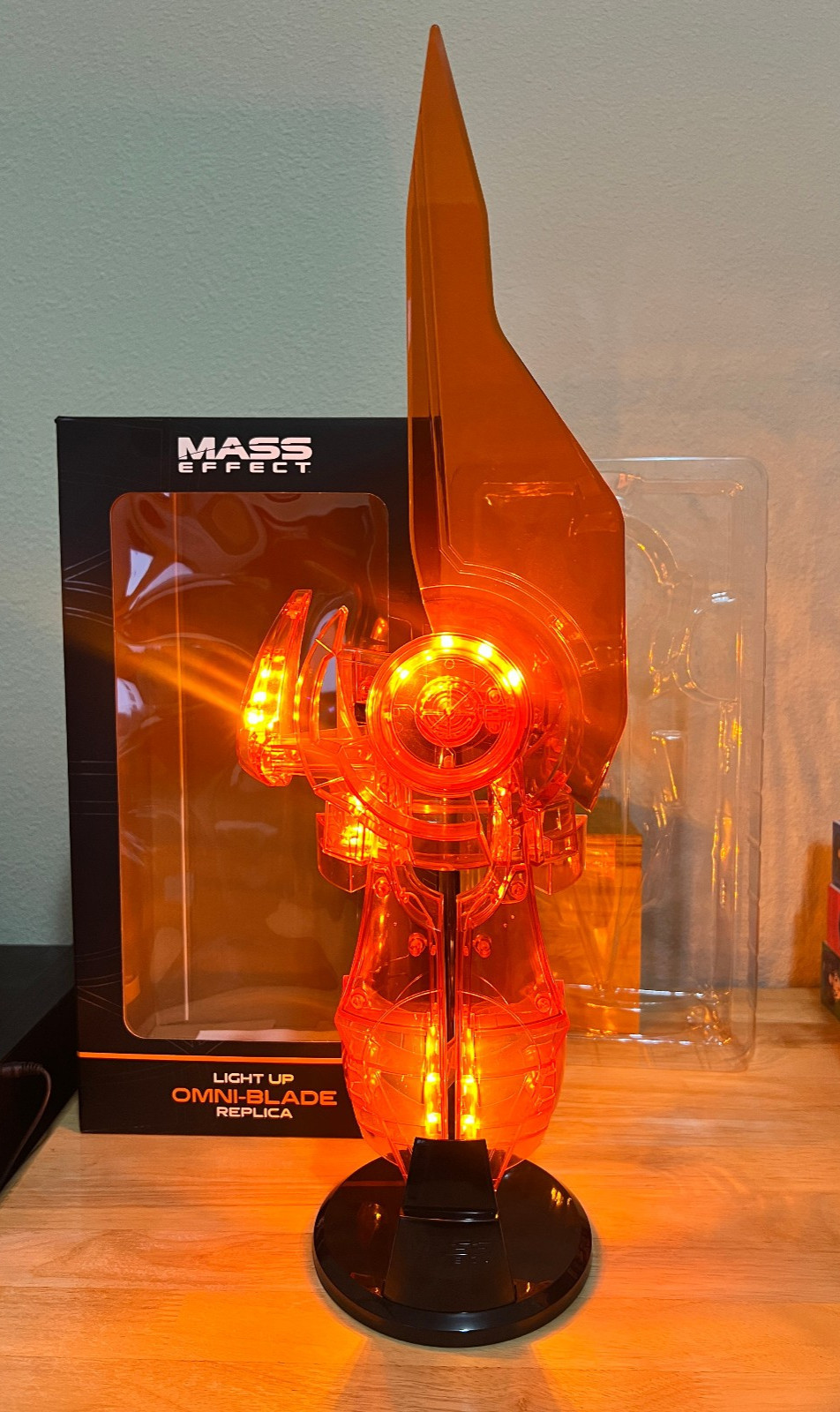 BioWare Mass Effect Omni-Blade Replica Life Size Cosplay Prop Weapon (Original)