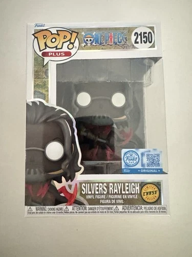 Silvers Rayleigh CHASE Funko Pop! Plus One Piece #2150 Shop Chalice Exclusive