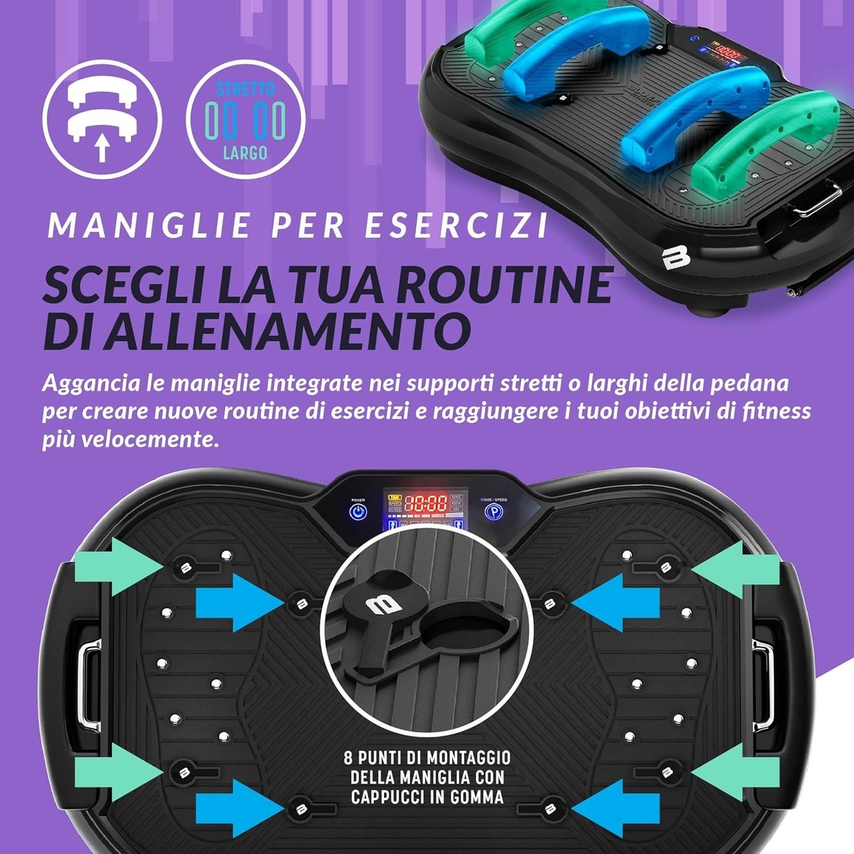 Pedana Vibrante 4D Imperial Sports: Tutto Quello Che C'è Da Sapere - Foto 10