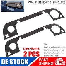 2x Gummi Dichtung T�rgriff Links Rechts Au�en f�r BMW 2 T�rer Z3 1995-2002