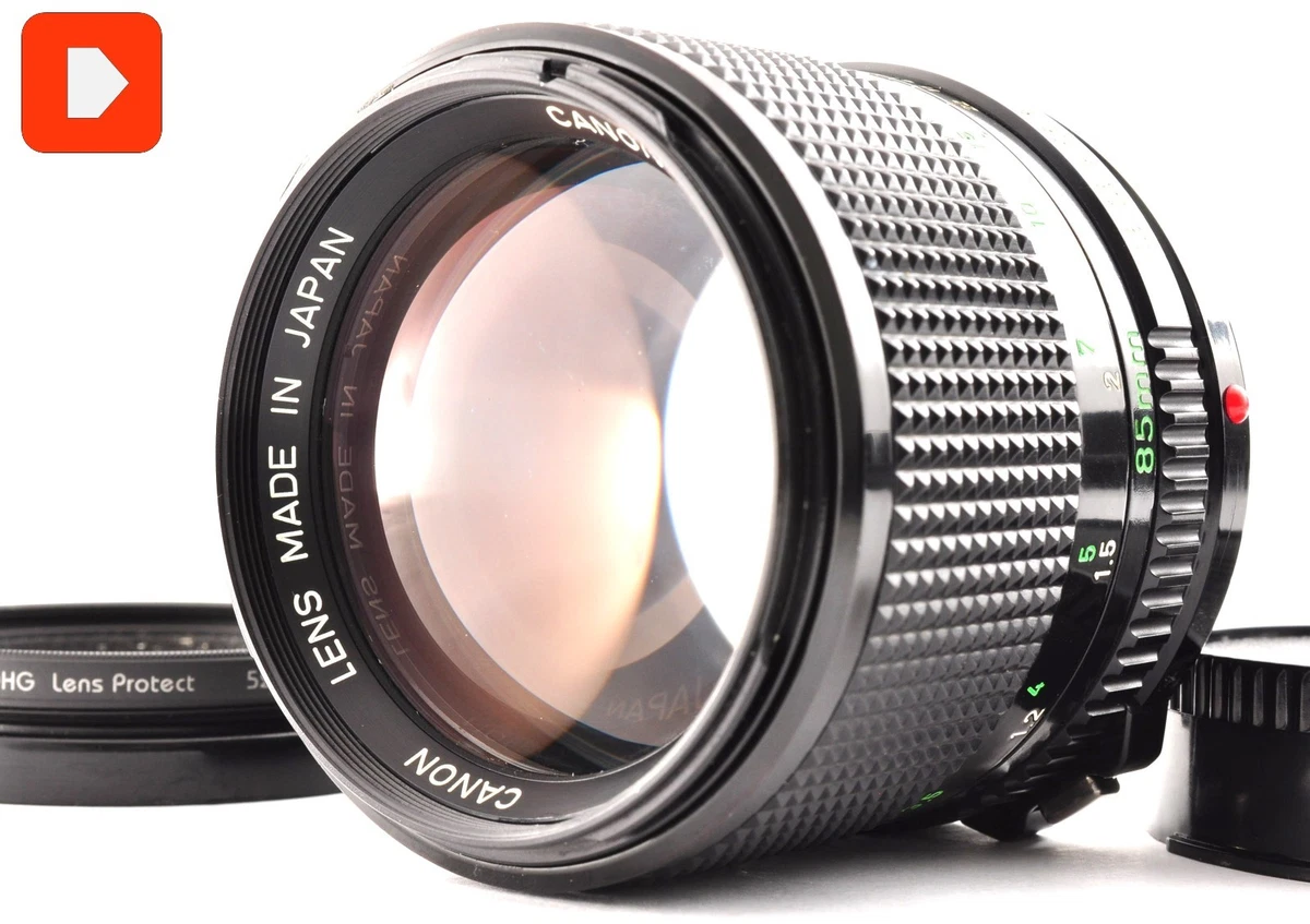 Canon 85mm f/1.8 Camera Lenses for sale - eBay