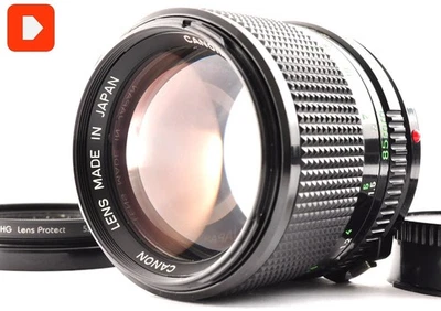 Canon FD f/1.8 Camera Lenses 85mm Focal for sale | eBay