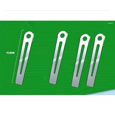 For Einhell GE-CT 18 LI Lawn Mower Metal Blade Mowing Heads Beating Heads