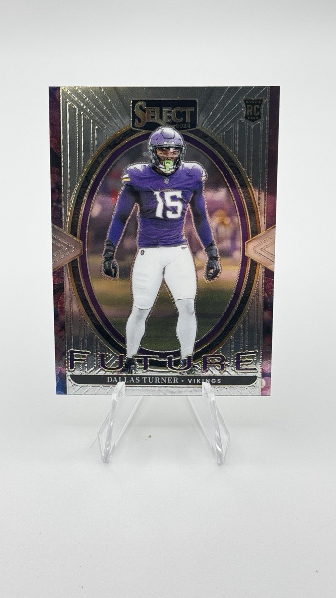 2024 Fleer マーベル サタナ シルバーパラレル　コレクションカード 2024 Panini Select - Future Dallas Turner #25 (RC) | eBay