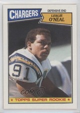 1987 Topps Leslie O'Neal #347 0q1p
