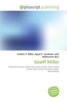 Frederic P. Miller (U. A.) | Geoff Miller | Taschenbuch | Englisch (2026)