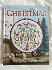 A CROSS STITCH CHRISTMAS WARMEST WISHES CRAFTWAYS 2020 HARDCOVER