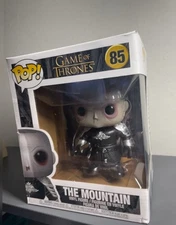 Funko Pop! Vinyl: Game of Thrones - The Mountain (Unmasked) (6 inch) #85