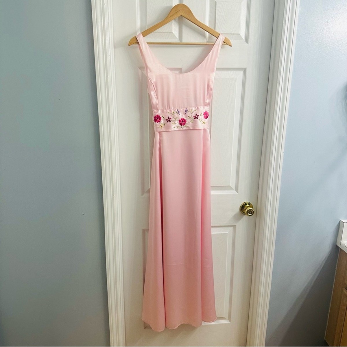 2000s pink dress 90s Babe Mini Dress - Sunstone