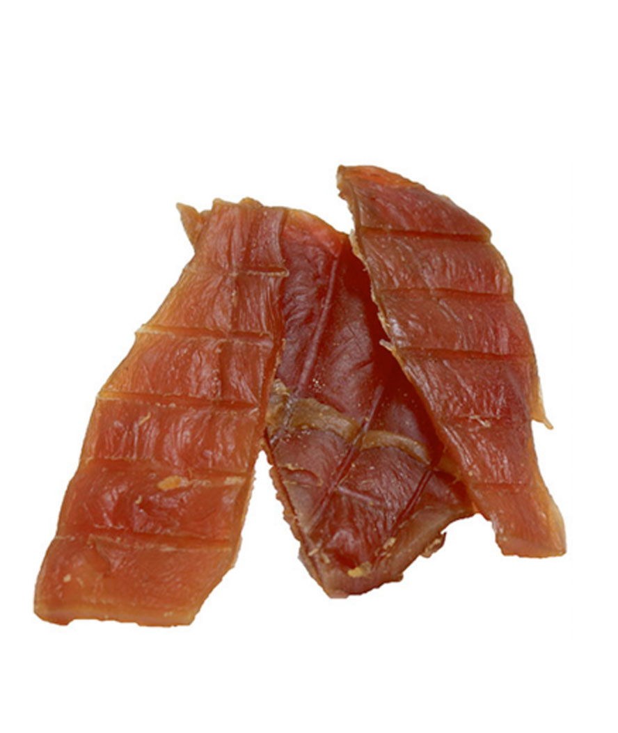 Snack Pollo Niki Natural Barf Croci 12 pz - Ideale per Addestramento