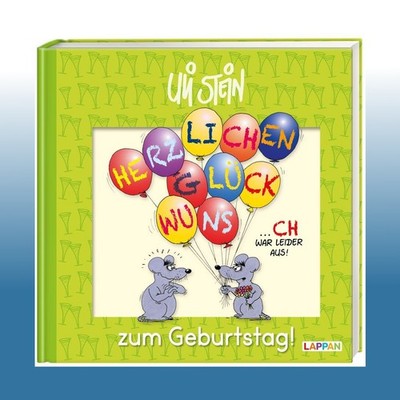 Uli Stein: Festtage!: Herzlichen Glückwunsch zum Geburtstag! | U... | Ungelesen