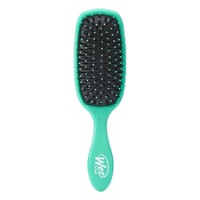 Wet Brush Shine Enhancer, Aqua, Natural Boar Bristles with Ultra-Soft IntelliFle