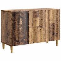Sideboard Altholz Kommode 89X34,5X60 Cm Holzwerkstoff Landhausstil