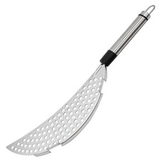 AUEAR, Grease Handheld Stainless Steel Pasta Strainer Insert 1 Pack, Handle 