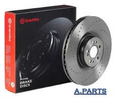 BREMBO 2X BREMSSCHEIBE GELOCHT 400MM VORNE MERCEDES AMG GLE V167 C167 GLS X167