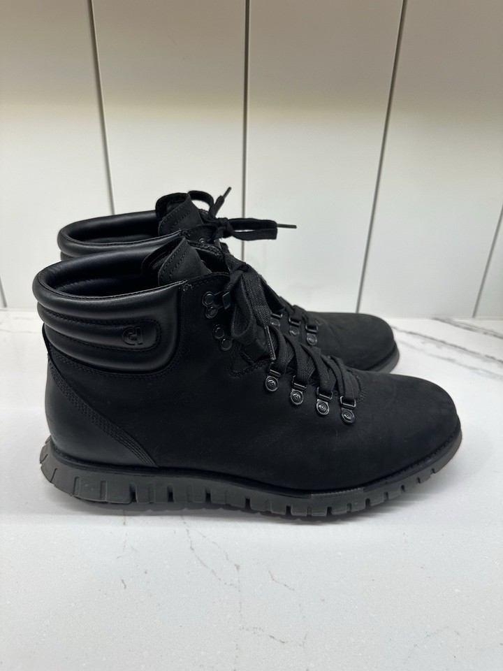Botas De Senderismo Impermeables Cole Haan Zerogrand Remastered Para Hombre - Cuero, Amortiguación Comfort, Suela Con Tracción