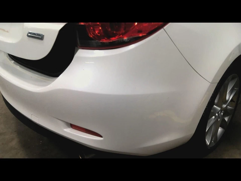 (LOCAL PICKUP ONLY) Rear Bumper Fits 14-17 MAZDA 6 693027 - Imagem 3 de 4