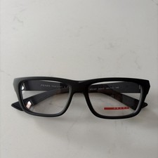 Image of PRADA LINEA ROSSA VPR 02T 1BO-101 OPTICAL EYEGLASSES FRAMES 54-17-145