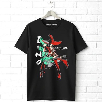 Guilty Gear Strive I-No Guitar Men's T Shirt