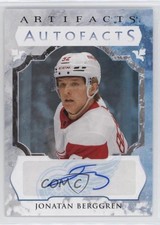2023-24 Upper Deck Artifacts Auto Facts Jonatan Berggren #AF-JB Auto 14bn