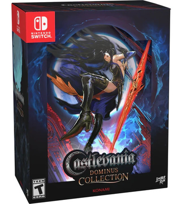 #ad Castlevania Dominus Collection Ultimate Edition Nintendo Switch Brand New $249.99