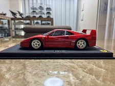 BBR 1/18 Ferrari F40 1987 Rosso Corsa Ex N Mansell Collectables 17+