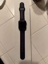 Apple Watch Series 2 42mm Aluminium Case Black Sport Band - MP062LL/A 