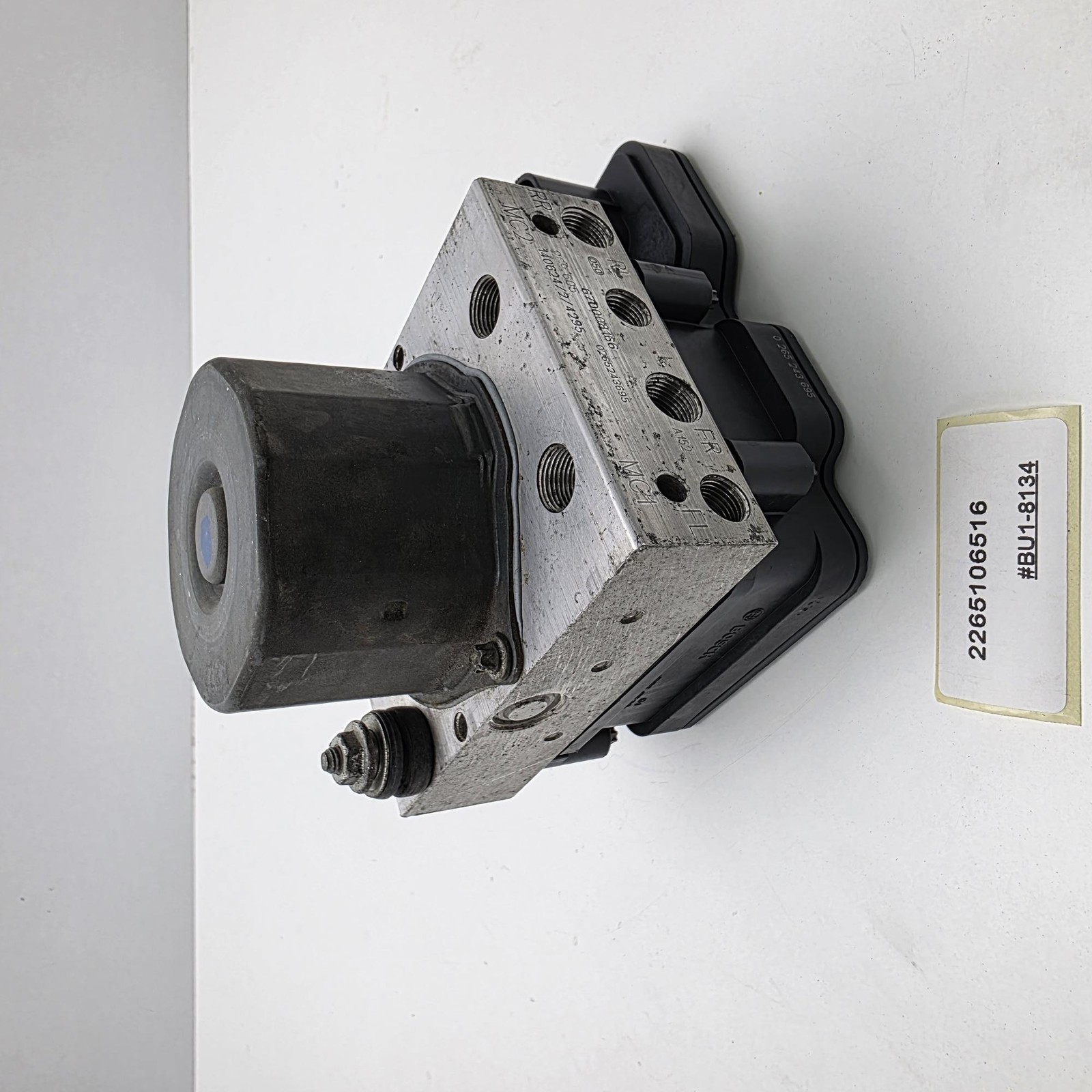 2014-2017 Maserati Ghibli ABS Anti Lock Brake Pump Module 2265106516