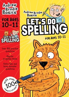 LETS DO SPELLING AGES 10-11 by Andrew Brodie Paperback Self Help Business