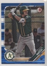 2019 Bowman Prospects Blue 128/150 Austin Beck #BP-141 0b3
