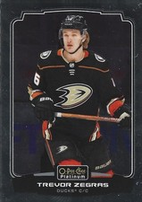 2022-23 O-Pee-Chee Platinum - Trevor Zegras #1 Anaheim Ducks