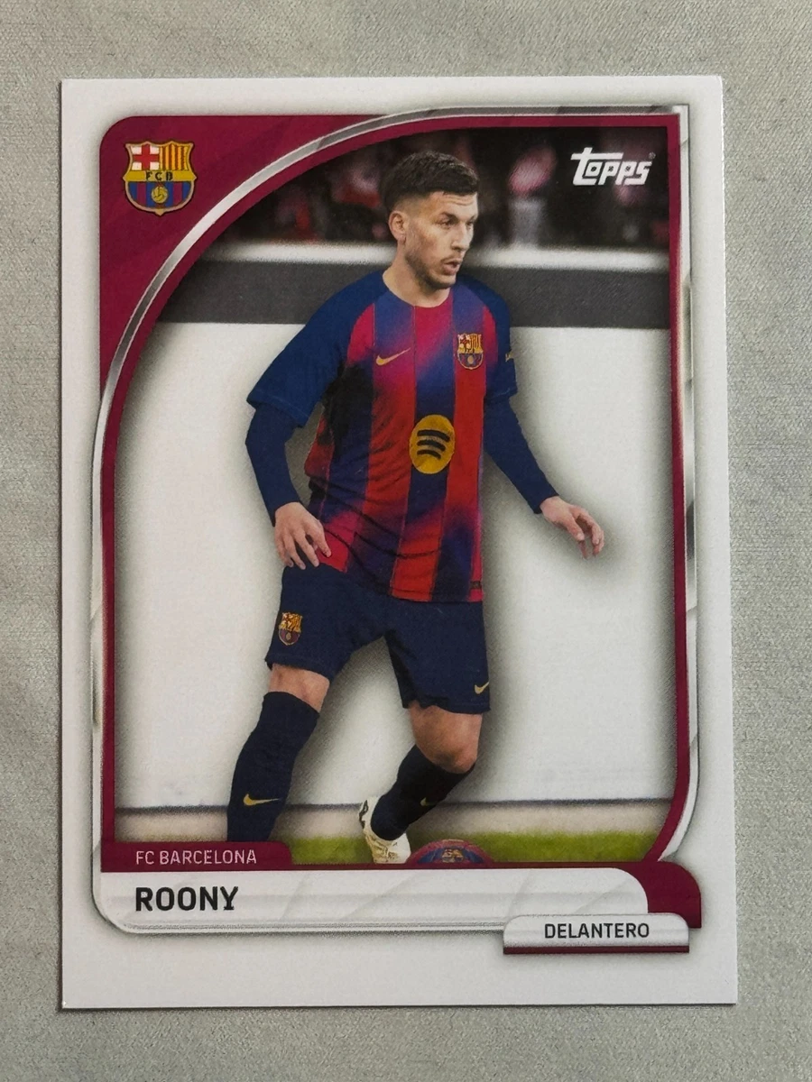 Roony Bardghji Trading Cards for sale | eBay