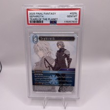 Sephiroth 25-025L carta