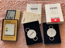 2 Zippo KEY HOLDER No. 5990 SPERRY 1979 1982 1 Zippo RULE Renewal Service