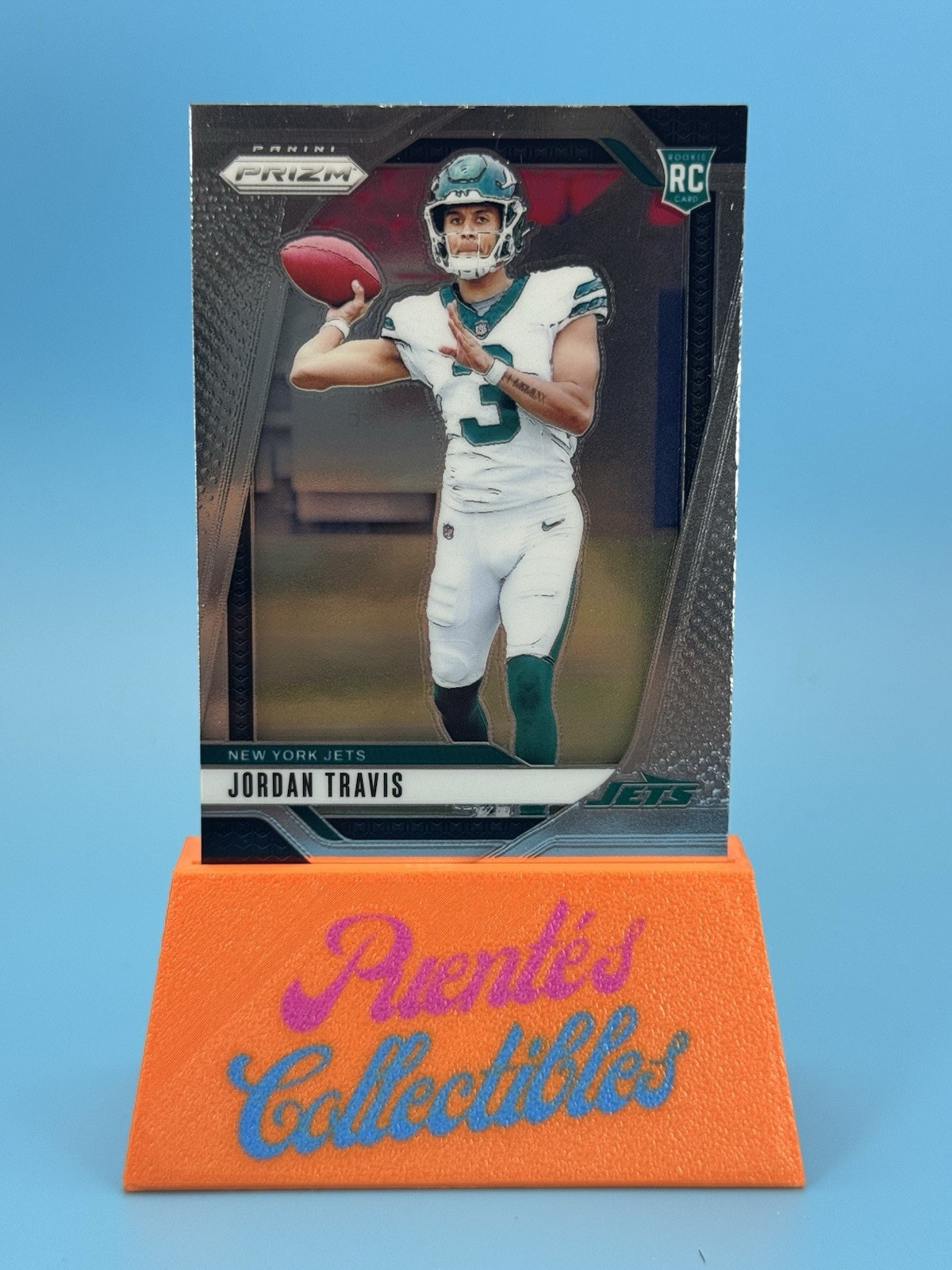 2024 Panini Prizm Jordan Travis Base Rookie Card RC #359