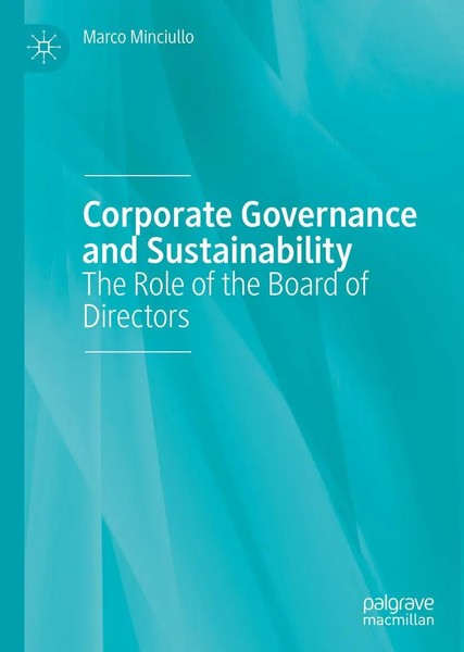 Corporate Governance And Sustainability The Role Of The Board Of Directors Buch-image