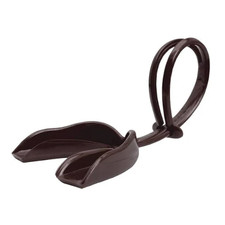 Adams Adult Maroon 2-pak ochraniacz na usta z paskiem