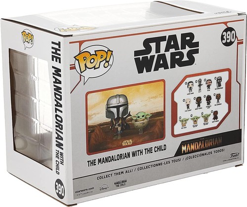 Funko Pop! Moment: Star Wars: The Mandalorian and Grogu (The Child, Baby Yoda) - - Bild 8 von 10