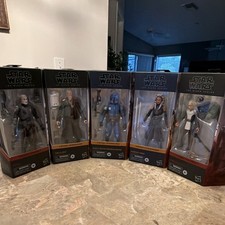 Hasbro Star Wars Black Series Echo Client Death Watch Mandalorian Ahsoka Omega